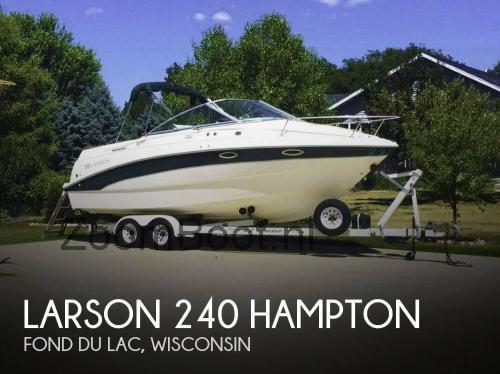 Larson 240 Hampton specificaties